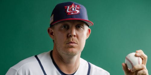 On star-studded USA roster, this reliever may not be a star -- but he's certainly a stud