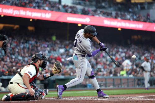 Willi Castro homers early, but Rockies offense falls silent in 8-2 loss to Giants