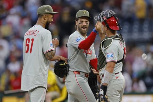 Phillies enjoying ‘best version’ of Cristopher Sánchez: ‘It’s a once in a lifetime transformation’