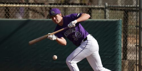 Stevens carries Minors-best 39-game on-base streak into Rockies debut