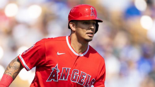 Forgotten veteran threatening Vaughn Grissom's bid to make Angels Opening Day roster