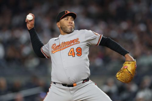 Orioles Outright Albert Suárez