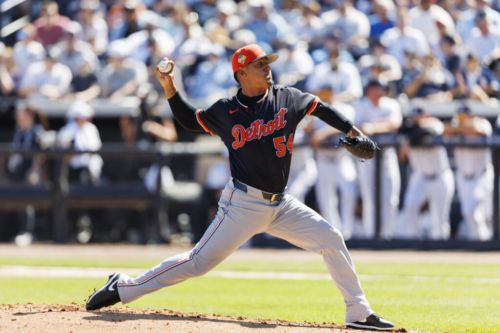 Tigers Notes: Montero, Rotation, Lee