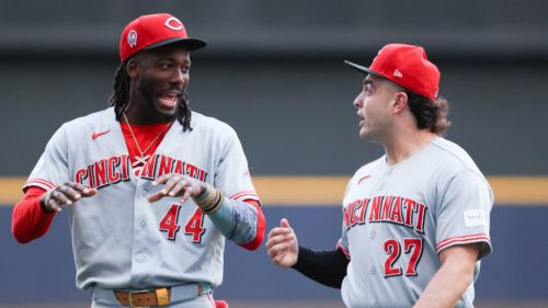 Elly De La Cruz and Sal Stewart have one week to make Reds’ history