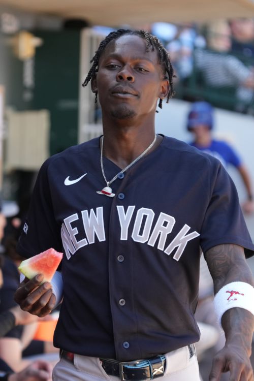 Yankees, Carlos Lagrange blasted by Cubs in Arizona exhibition