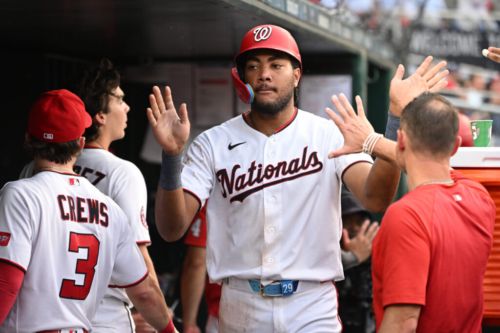 Nationals To Place James Wood On IL With Oblique Strain