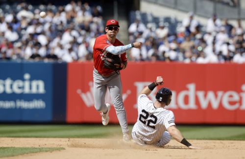 Yankees fall asleep against Reds, lose series