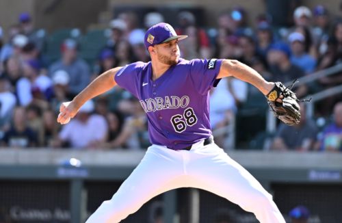 Colorado Rockies spring training game no. 17 thread: Joey Cantillo vs. Eiberson Castellano