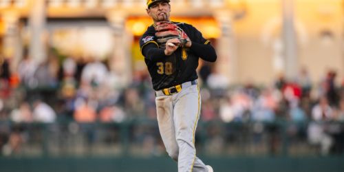 Pirates' Nick Yorke and Billy Cook do a lot together, including making the Opening Day roster