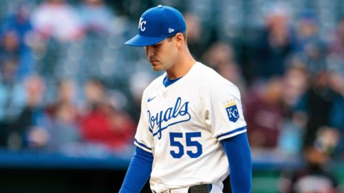 Royals fans catch glimpse of worst nightmare after Cole Ragans exits start early