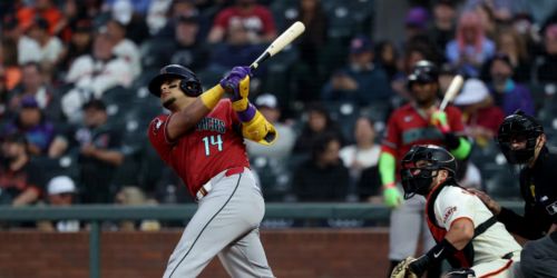 D-backs offense goes quiet in loss to Giants