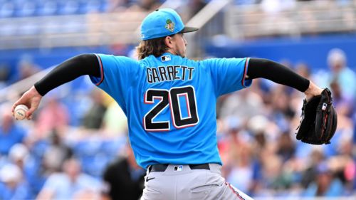 Checking in on Braxton Garrett after Cubs took intriguing project away from Marlins