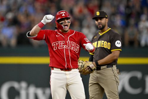 36-39 – First and foremost, Rangers beat Padres 9-7