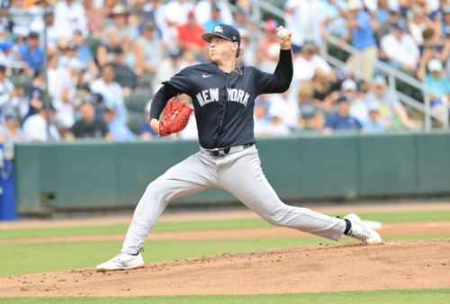 Yankees Notes: Weathers, Lagrange