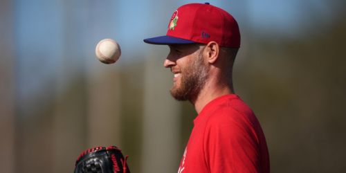 Wheeler takes next major step in rehab with first 'pen session