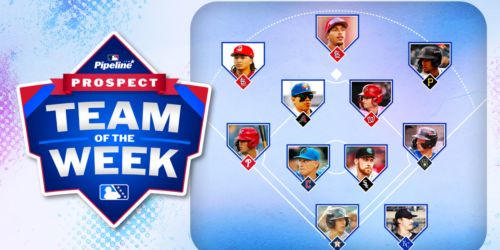 Royals RHP prospect makes Team of the Week