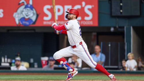 Brandon Nimmo is giving Rangers a lot of reasons to regret offseason trade