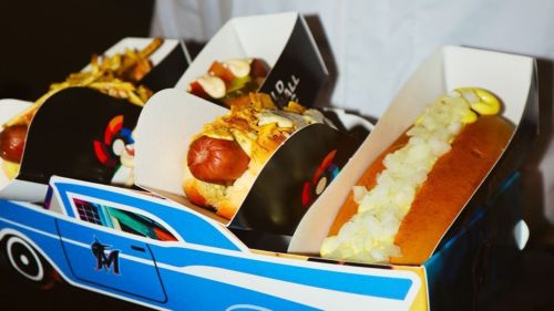 World Baseball Classic in Miami features custom hot dogs for each country in Pool D