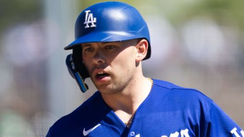 Dalton Rushing gets humbled by umpire after long run of bad PR for Dodgers