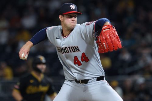 Nationals Designate Jackson Rutledge For Assignment