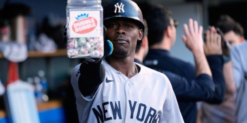Call him 'Lollipop Kid'! Jazz slugs go-ahead HR, gives candy jar camera time