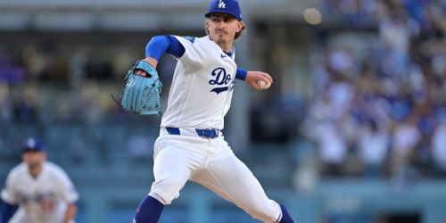 Wrobleski's velo ticks up in 7-inning gem with career-high 9 K's