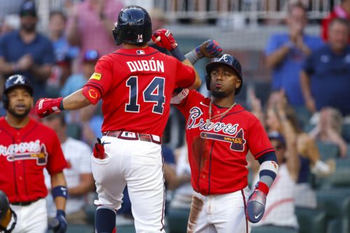 Mauricio Dubón delivers again as Braves bop Bucs, 6-3