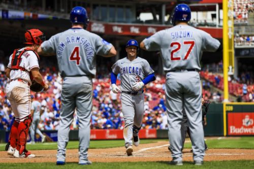 Cubs 8, Reds 4: Alex Bregman’s big day includes a three-run homer