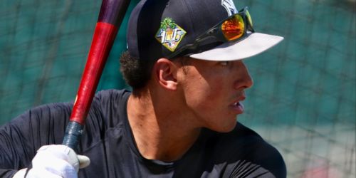 Could Lombard impress any more? How about a leadoff HR off the Cy runner-up?