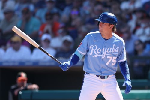 Royals vs. Padres Spring Training game thread