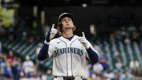 Colt Emerson is unexpectedly channeling MLB's elites in rapid rise with Mariners