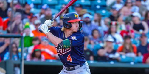 Bolte out of the blue: A's prospect's 479-foot homer is the longest at any level in 2026