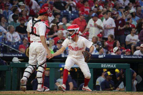 Phillies keep three catchers on active roster after reinstating J.T. Realmuto from injured list