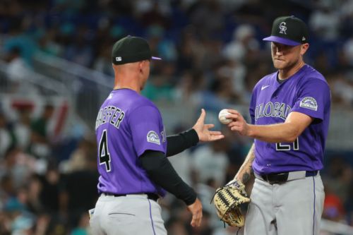 Marlins 2, Rockies 1: Alcantara stifles Rox in tight Opening Day