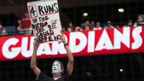 Tigers fans are unloading on Guardians fan who made dumbest custom jersey ever