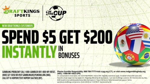 Use DraftKings promo code for $200 in bonus bets by targeting Angels-Dodgers, Cubs-Giants in MLB on Sunday