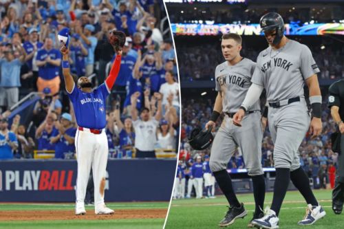Yankees head back to Toronto looking to erase last year’s nightmare