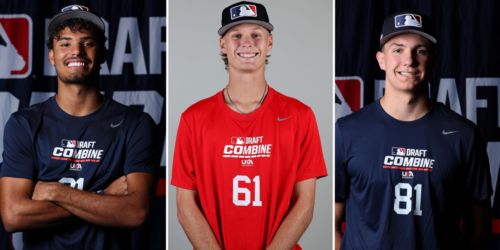 Rangers agree to terms with first 3 Draft picks
