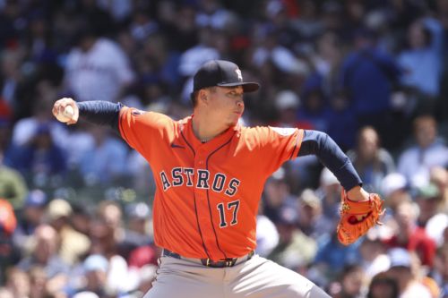 Astros vs Cubs Game Thread: Game 53, 5/23/2026