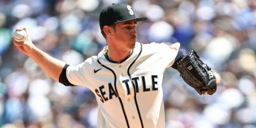 Hancock tosses latest gem as Mariners flex strength of 6-man rotation