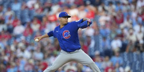 With starting platoon battered, Cubs stick with Assad amid rough outing