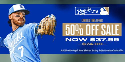 50% Off Sale: Get Royals.TV for $37.99