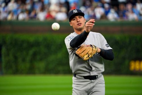 Yankees’ Triple-A manager discusses Anthony Volpe infield plans and the latest roster moves