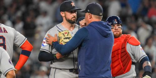 Astros' abbreviated starts taking toll on weary bullpen