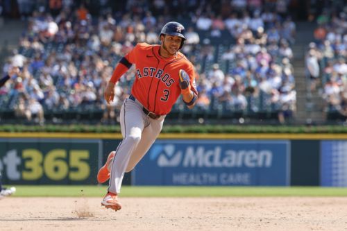 Astros SS Pena to Begin Rehab Tomorrow at Triple-A