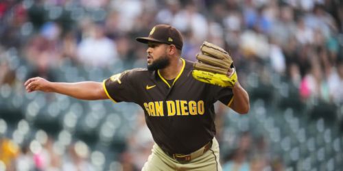 Vásquez shines with 7 scoreless as Padres toss shutout at Coors