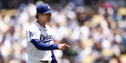 Yamamoto racks up 10 K's, holds Phils scoreless -- and is hungry for more