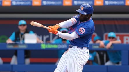 Carson Benge, Ronny Mauricio reach three times in Mets' blowout win over Marlins