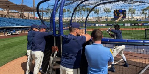 4 hitting coaches sounds like a lot, but it's exactly how the Crew plans to create chaos