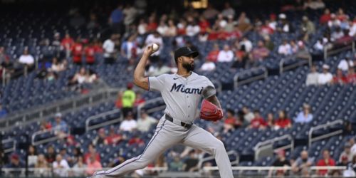 Alcantara's 7-inning start provides much-needed relief to Marlins bullpen